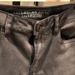 AE size 6 gray  jegging